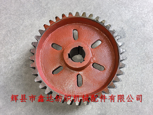 0200-2曲柄軸齒輪75寸/56寸老布機(jī)彎軸齒輪
