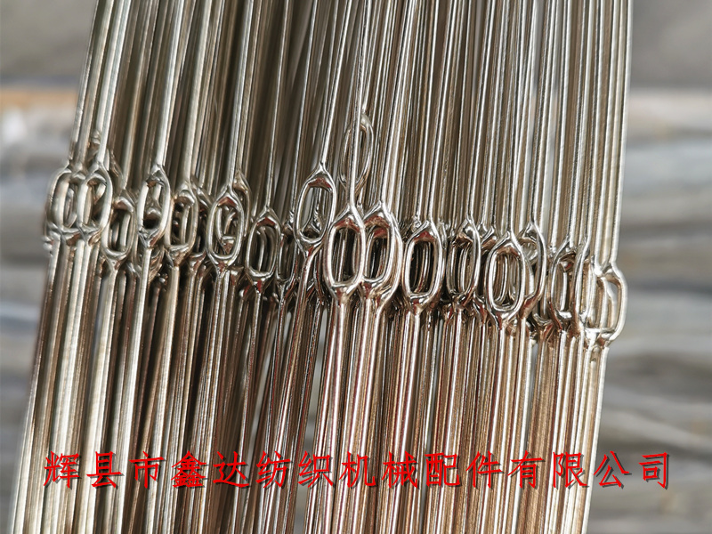 3D weaving machine accessories_steel wire heald_stainless heddle