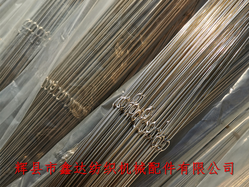 Three dimensional weaving machine for flat wire weaving of steel wire