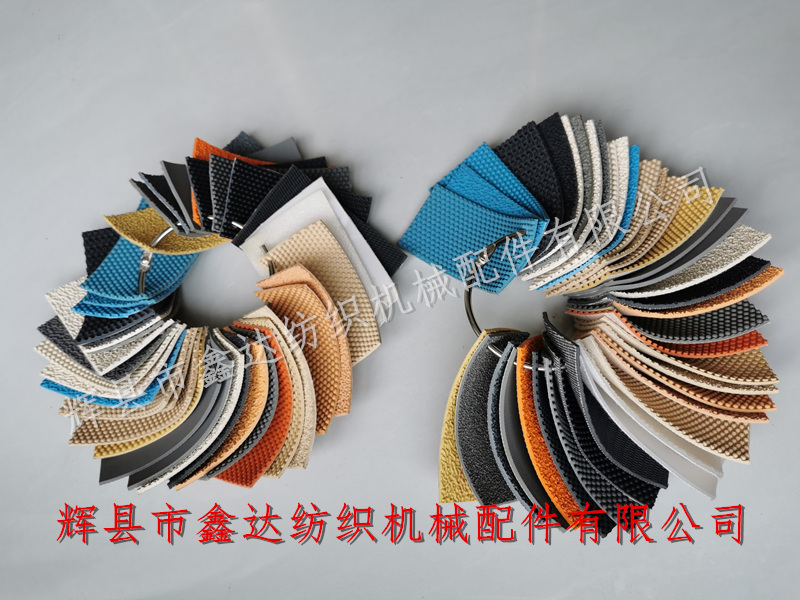 Weaving machine grain leather Wrapping roller with prickly roller and granular skin