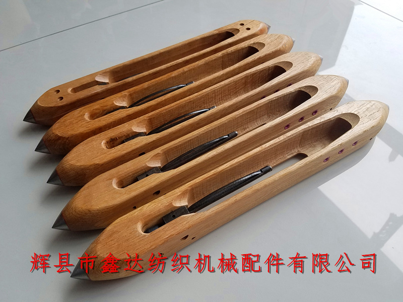 織布梭子 滑輪式小木梭青岡木梭子
