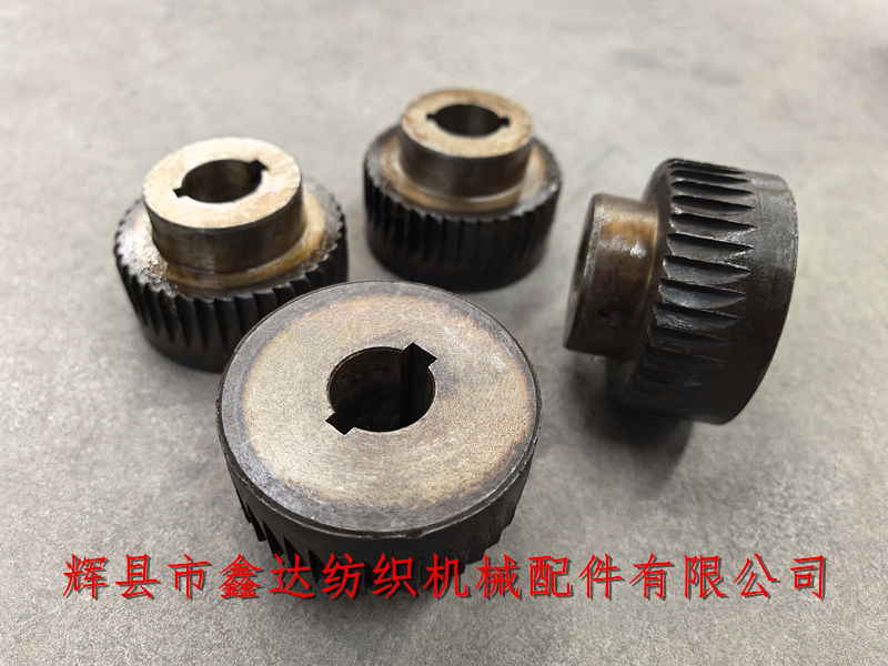 紡織機配件鋸齒棘輪 SJ-19棘輪織機外送經(jīng)配件