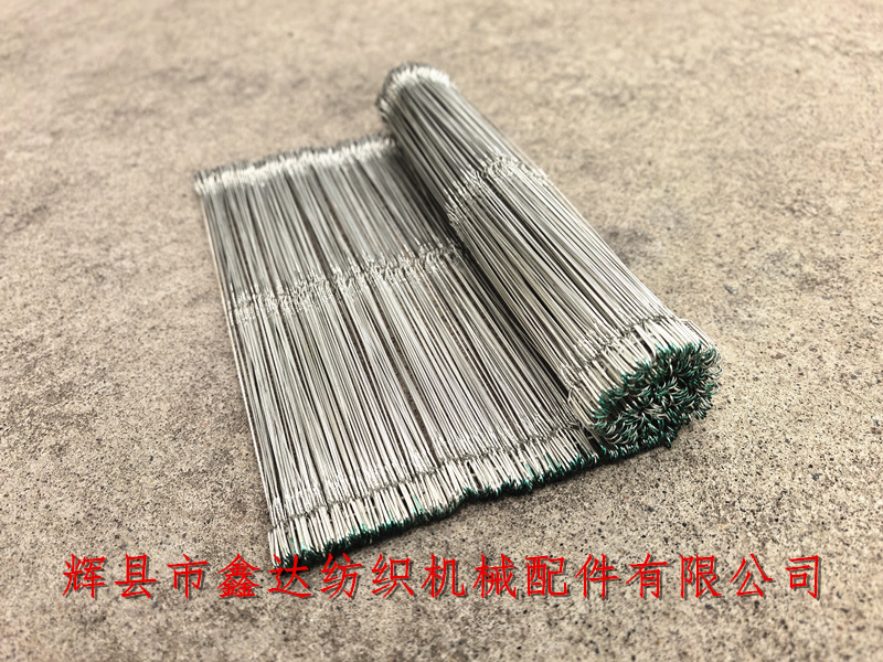 織布綜絲側面圖 織布機綜絲260鋼絲綜